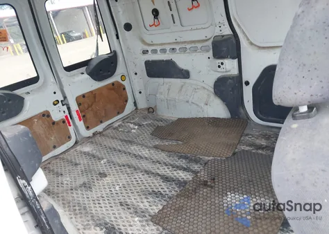 2010 Ford Transit Connect Xl from USA, damaged, VIN NM0LS7CN3AT006587